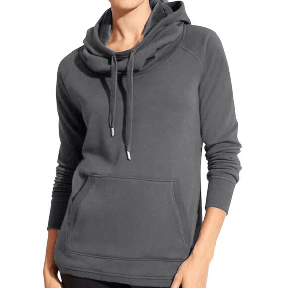 ATHLETA Cozy Karma Funnel Neck Hoodie Size XS - Picture 1 of 3